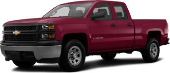2014 Chevrolet Silverado 1500 Double Cab Z71 LT Pickup 4D 6 1/2 ft