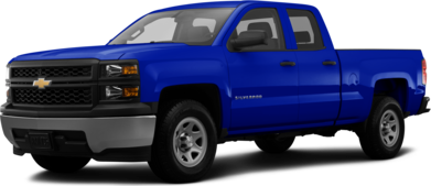 Silverado 1500 Double Cab Work Truck Pickup 4D 6 1/2 ft image