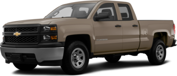 2014 Chevrolet Silverado 1500 Double Cab LT Pickup 4D 6 1/2 ft