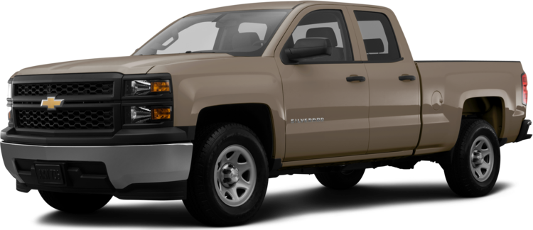 2014 Chevrolet Silverado 1500 Double Cab Exterior: 0