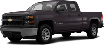 2014 Chevrolet Silverado 1500 Double Cab Z71 LT Pickup 4D 6 1/2 ft