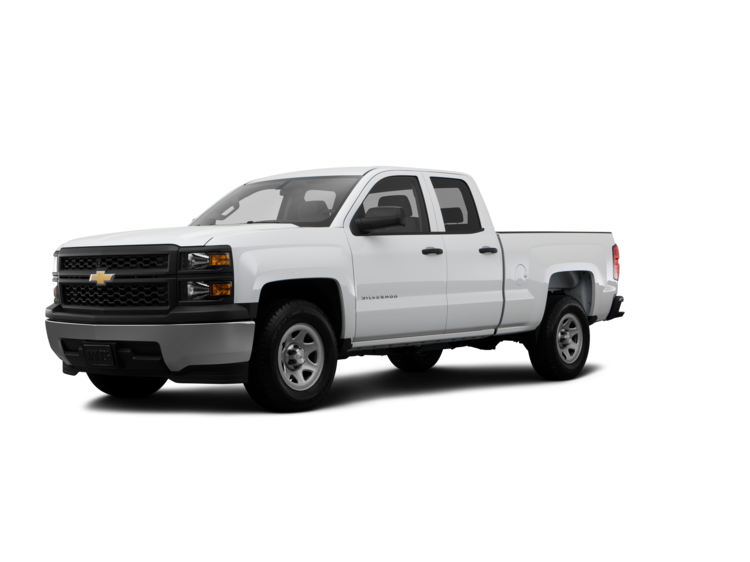 2014 Chevrolet Silverado 1500 Crew Cab Exterior: 1