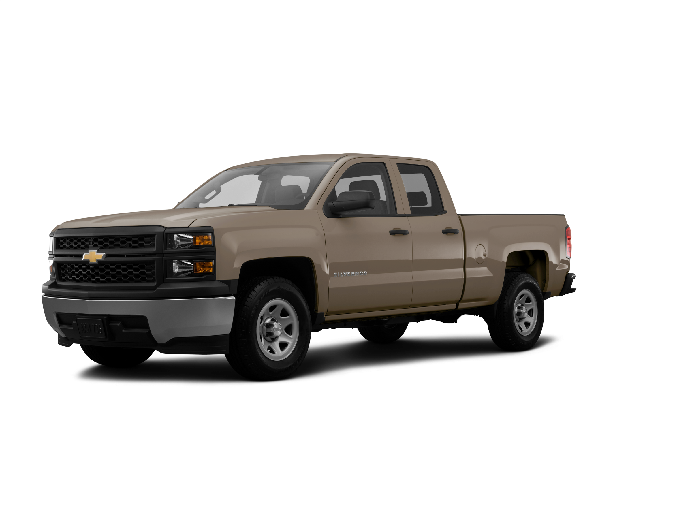 2014 Chevrolet Silverado 1500 Regular Cab Exterior: 2