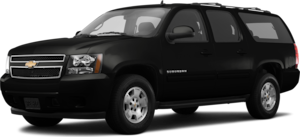 2014 Chevrolet Suburban 1500 LTZ Sport Utility 4D