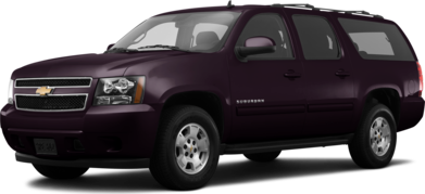 Suburban 1500 LS Sport Utility 4D image