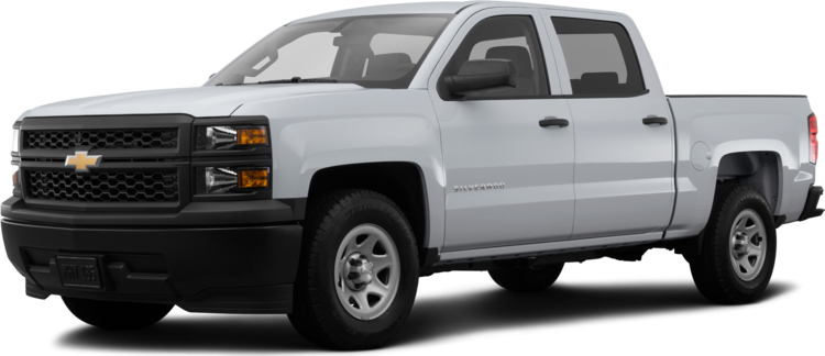 2014 Chevrolet Silverado 1500 Crew Cab Exterior: 0