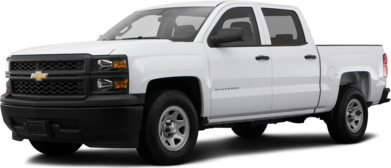 Silverado 1500 Crew Cab Work Truck Pickup 4D 6 1/2 ft image