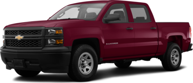 Silverado 1500 Crew Cab Work Truck Pickup 4D 6 1/2 ft image