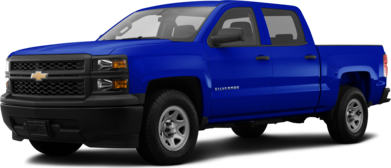 Silverado 1500 Crew Cab Z71 LT Pickup 4D 6 1/2 ft image