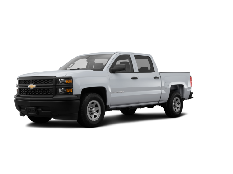 2014 Chevrolet Silverado 1500 Double Cab Exterior: 1