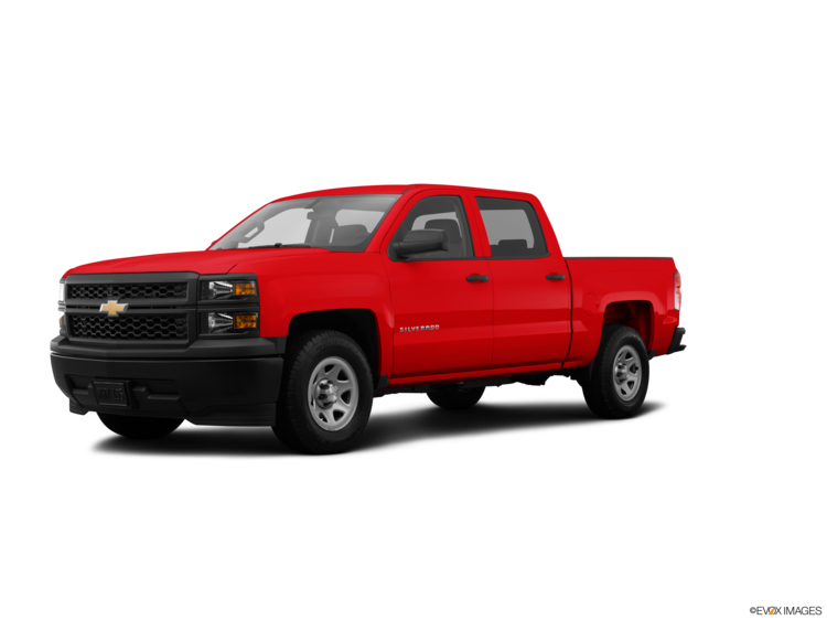 2014 Chevrolet Silverado 1500 Double Cab Exterior: 1