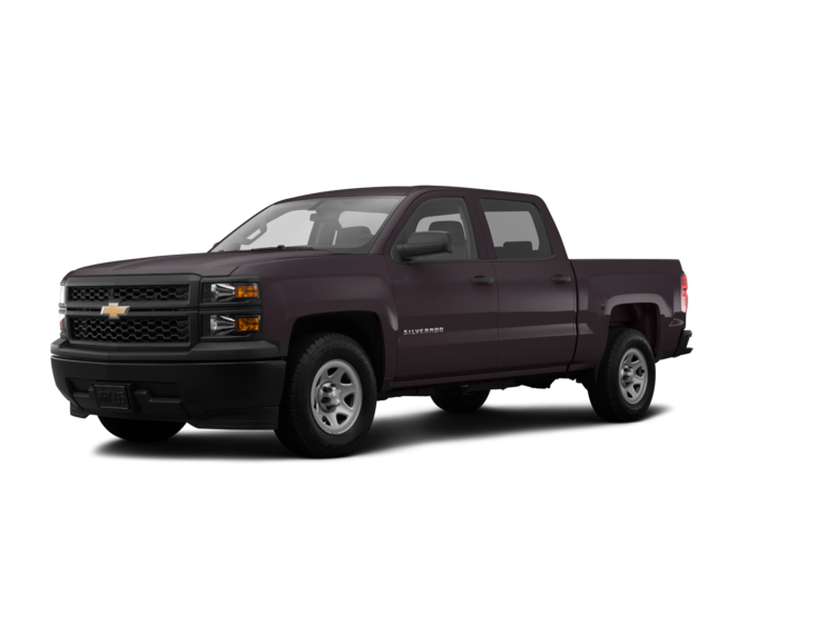 2014 Chevrolet Silverado 1500 Double Cab Exterior: 1