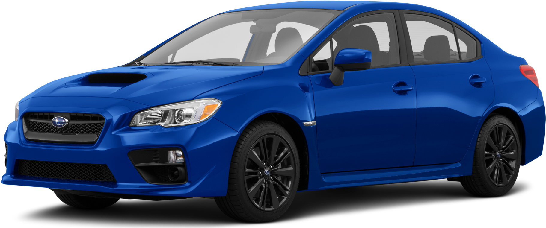 WRX Sedan 4D image