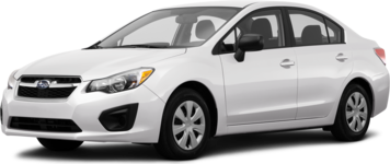 2014 Subaru Impreza WRX Sedan 4D