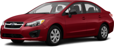 Impreza 2.0i Sedan 4D image