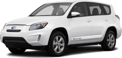 RAV4 EV Sport Utility 4D image