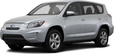 RAV4 EV Sport Utility 4D image