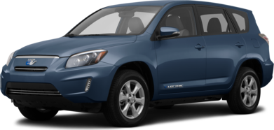RAV4 EV Sport Utility 4D image