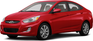 2014 Hyundai Accent GLS Sedan 4D