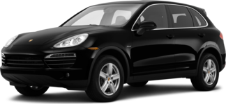 2014 Porsche Cayenne Sport Utility 4D