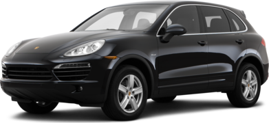 Cayenne Diesel Sport Utility 4D image