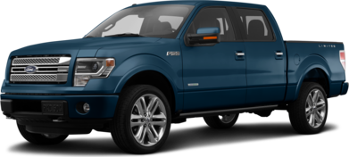 Ford F150 SuperCrew Cab Limited Pickup 4D 5 1/2 ft