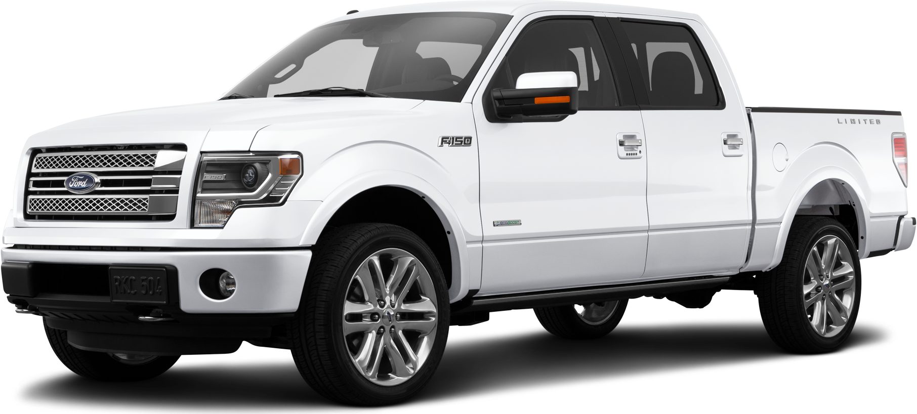 F150 SuperCrew Cab Limited Pickup 4D 5 1/2 ft image
