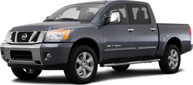 Nissan Titan Crew Cab SL Pickup 4D 5 1/2 ft
