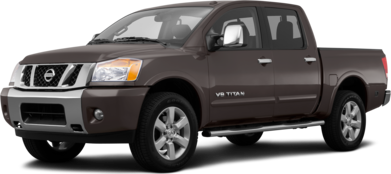 Titan Crew Cab SL Pickup 4D 5 1/2 ft image