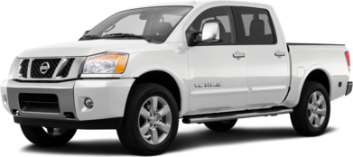 Nissan Titan Crew Cab SL Pickup 4D 5 1/2 ft