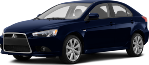2014 Mitsubishi Lancer GT Hatchback 4D