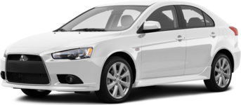 2014 Mitsubishi Lancer GT Hatchback 4D