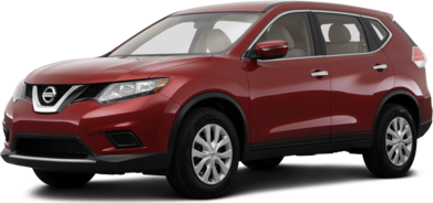 Nissan Rogue S Sport Utility 4D