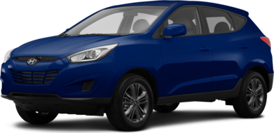 Tucson GLS Sport Utility 4D image