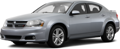Avenger SXT Sedan 4D image
