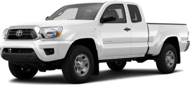 Tacoma Access Cab Pickup 4D 6 ft image