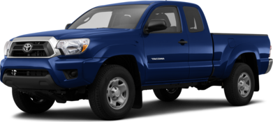 Tacoma Access Cab Pickup 4D 6 ft image