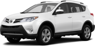 2014 Toyota RAV4 EV Sport Utility 4D