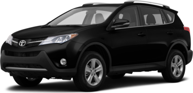 Toyota RAV4 XLE Sport Utility 4D
