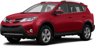 2014 Toyota RAV4 EV Sport Utility 4D
