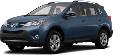 RAV4 LE Sport Utility 4D image