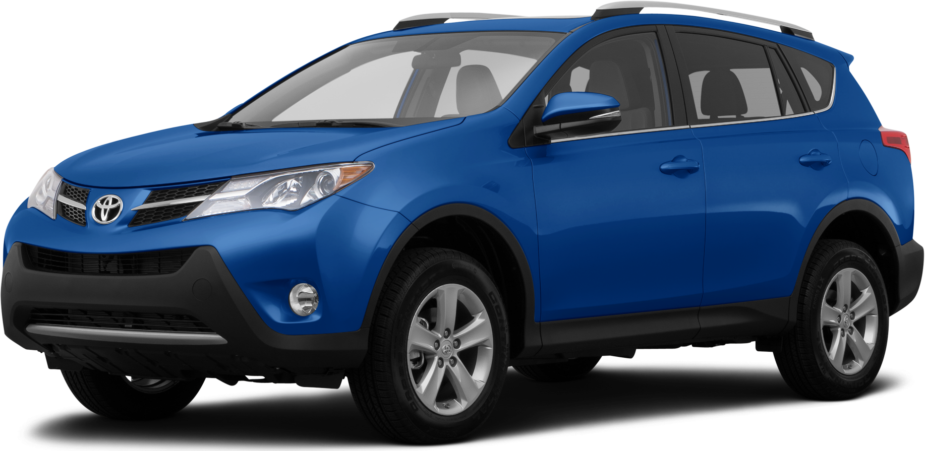 2014 Toyota RAV4 EV Sport Utility 4D