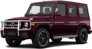 2014 Mercedes-Benz G-Class G 550 4MATIC Sport Utility 4D