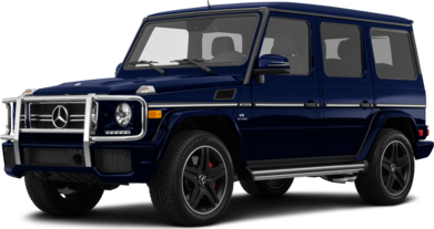 Mercedes-Benz G-Class G 550 Sport Utility 4D