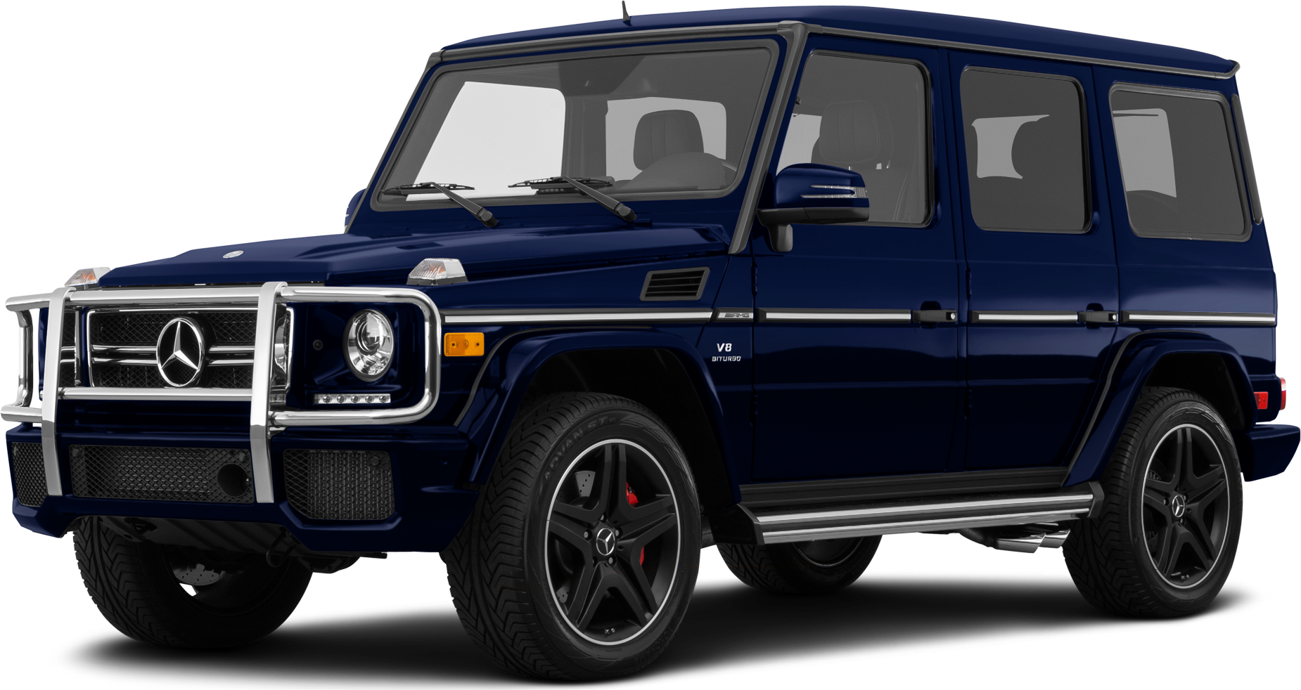 2015 Mercedes-Benz G-Class Exterior: 0