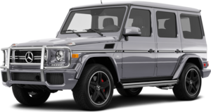 2015 Mercedes-Benz G-Class G 63 AMG Sport Utility 4D