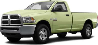 2500 Regular Cab Tradesman Pickup 2D 8 ft image
