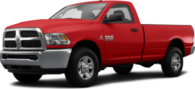 2500 Regular Cab Tradesman Pickup 2D 8 ft image
