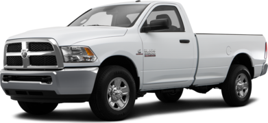 2500 Regular Cab Tradesman Pickup 2D 8 ft image