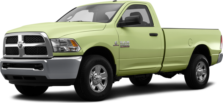 2015 Ram 2500 Regular Cab Exterior: 0